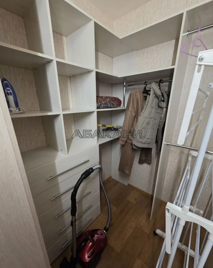 1-комнатная улица Партизана Железняка, 61  за 35000 руб/мес фото 10