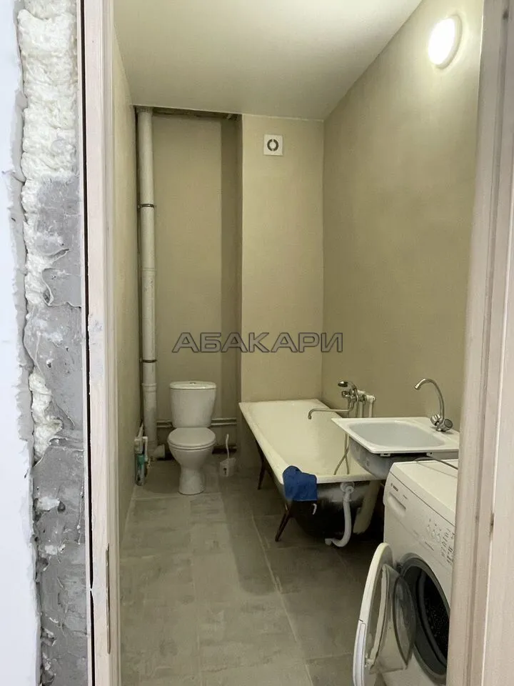 студия улица Петра Подзолкова, 8  за 36000 руб/мес фото 1