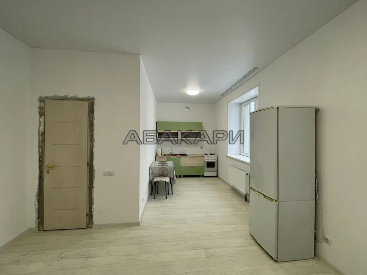 студия улица Петра Подзолкова, 8  за 36000 руб/мес фото 2