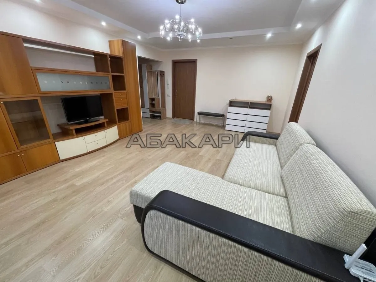 2-комнатная улица Водопьянова, 6А  за 40000 руб/мес фото 1