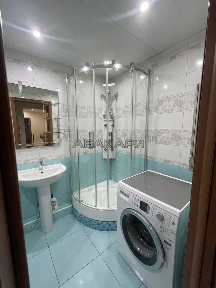 2-комнатная улица Водопьянова, 6А  за 40000 руб/мес фото 3