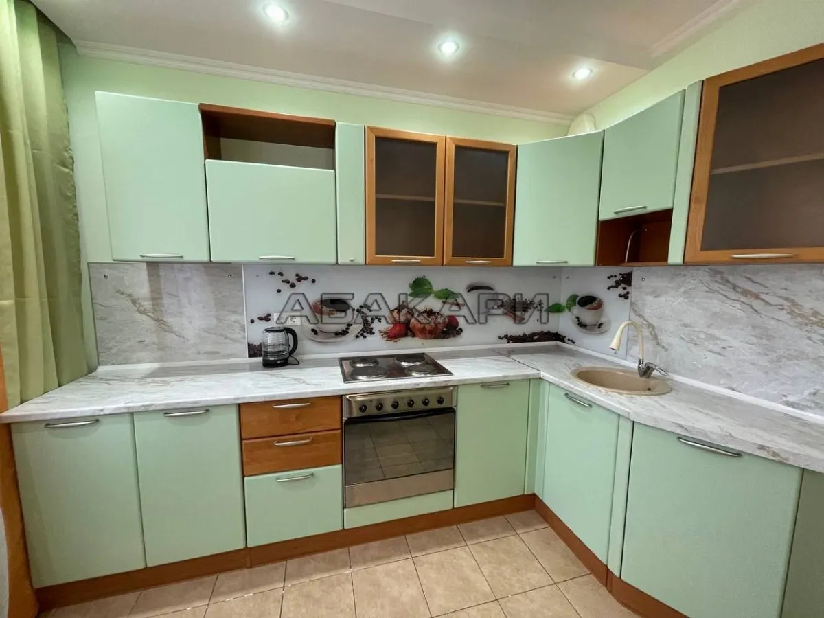 2-комнатная улица Водопьянова, 6А  за 40000 руб/мес фото 5