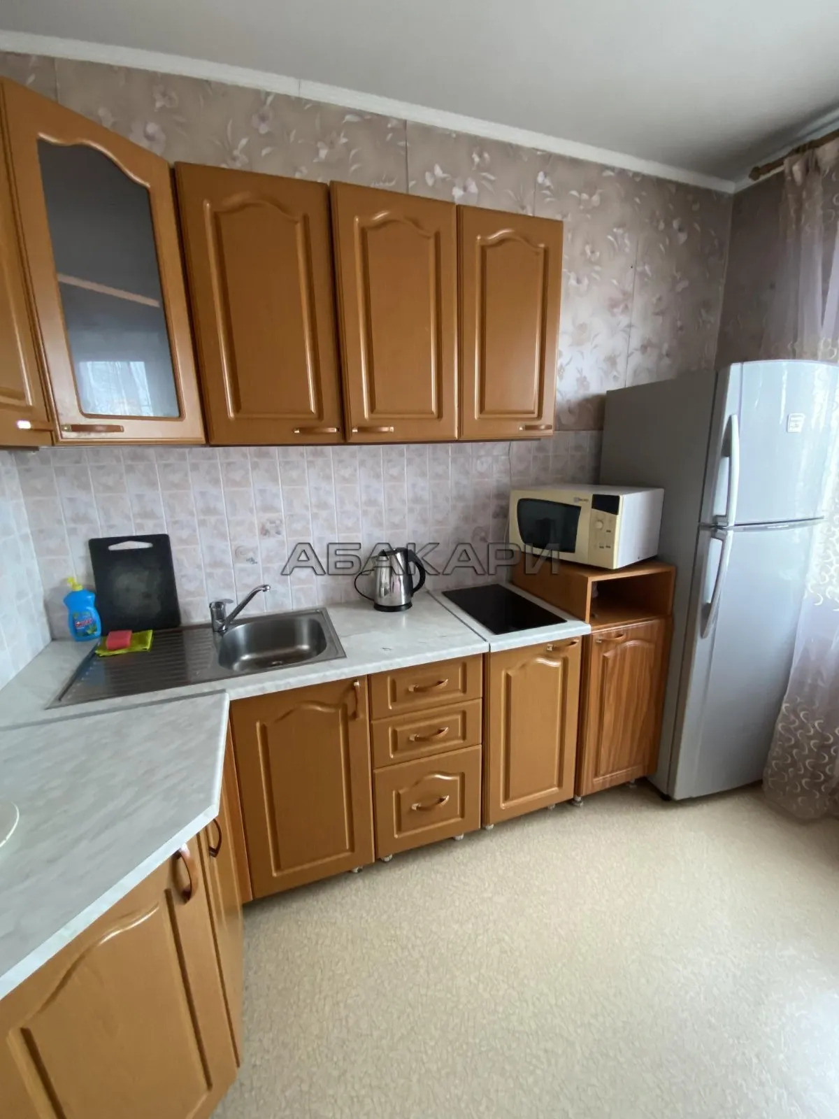 1-комнатная Взлётная улица, 28  за 32000 руб/мес фото 11