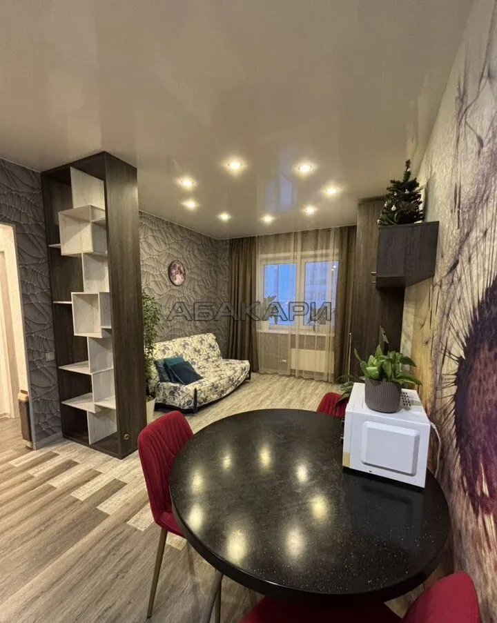 2-комнатная Ярыгинская набережная, 11  за 340000 руб/мес фото 2