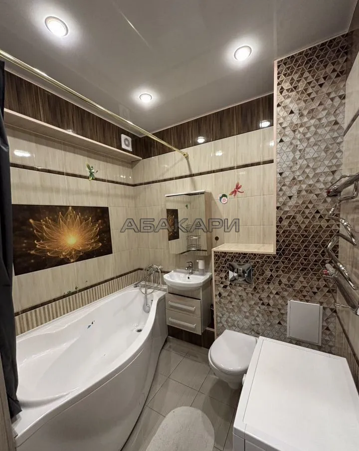 2-комнатная Ярыгинская набережная, 11  за 340000 руб/мес фото 7