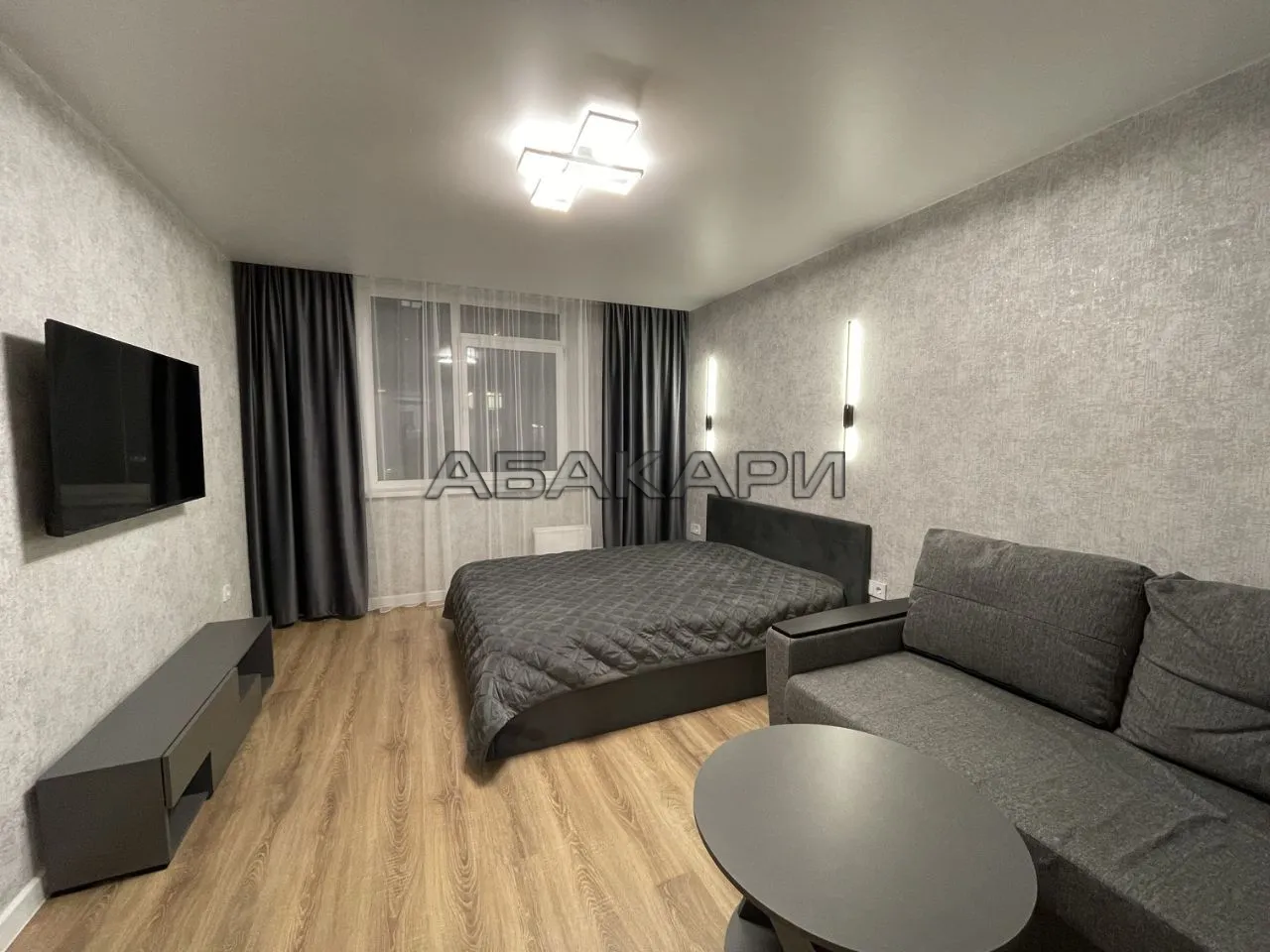 1-комнатная улица Авиаторов, 40  за 45000 руб/мес фото 2