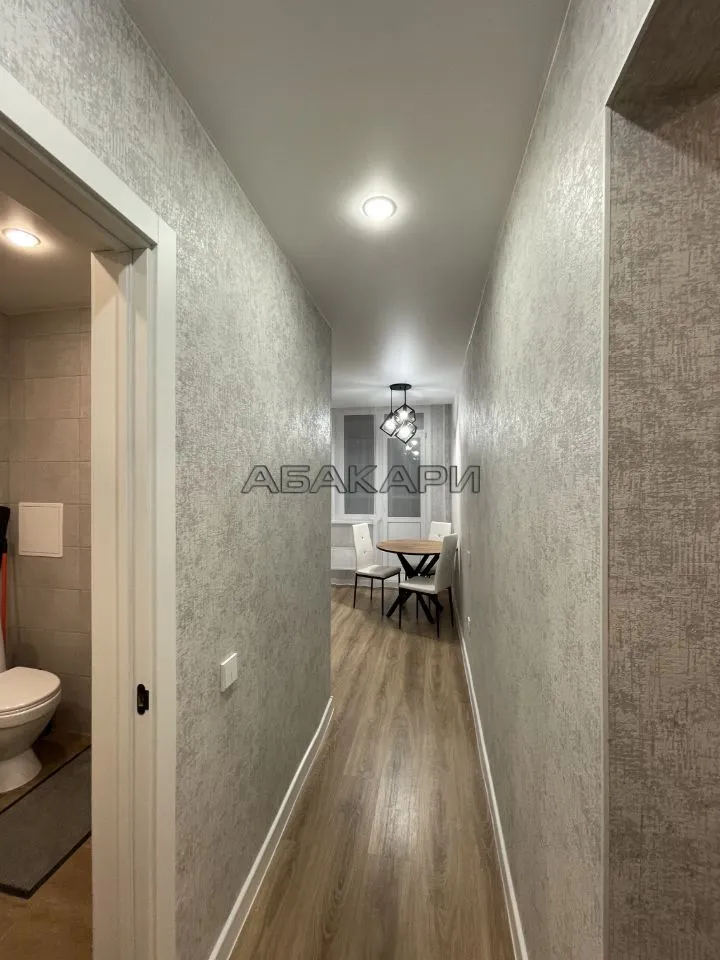 1-комнатная улица Авиаторов, 40  за 45000 руб/мес фото 8