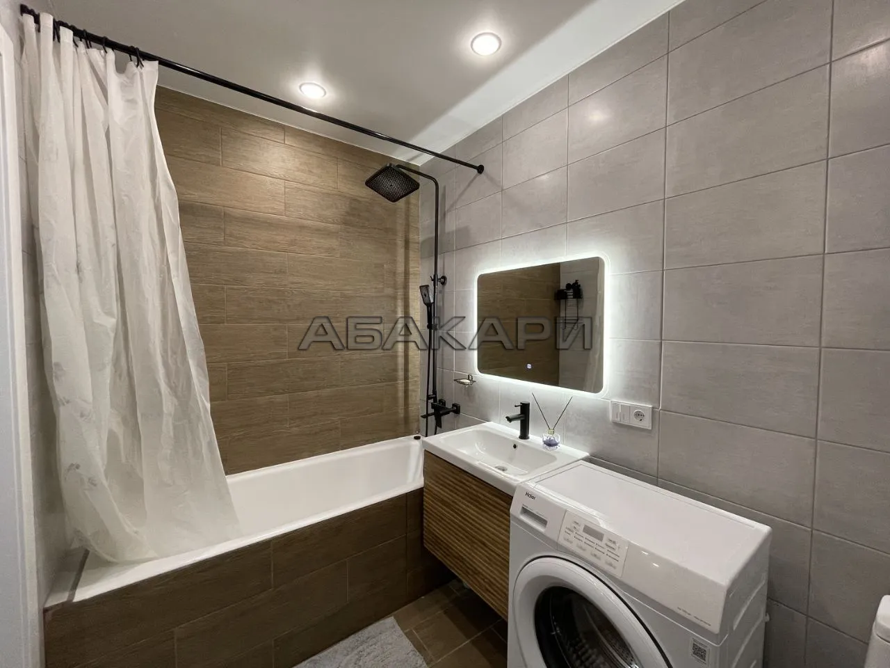 1-комнатная улица Авиаторов, 40  за 45000 руб/мес фото 10