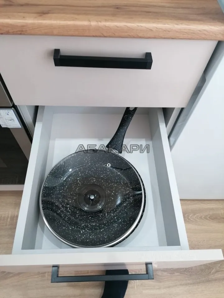 1-комнатная улица Авиаторов, 40  за 45000 руб/мес фото 18