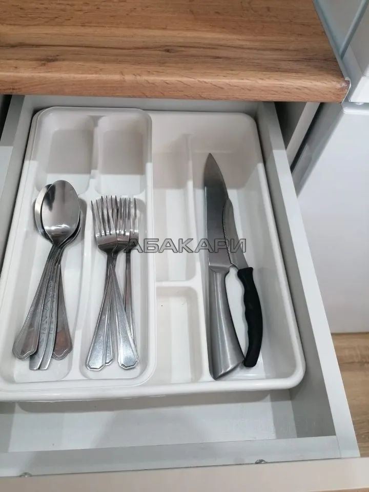 1-комнатная улица Авиаторов, 40  за 45000 руб/мес фото 19