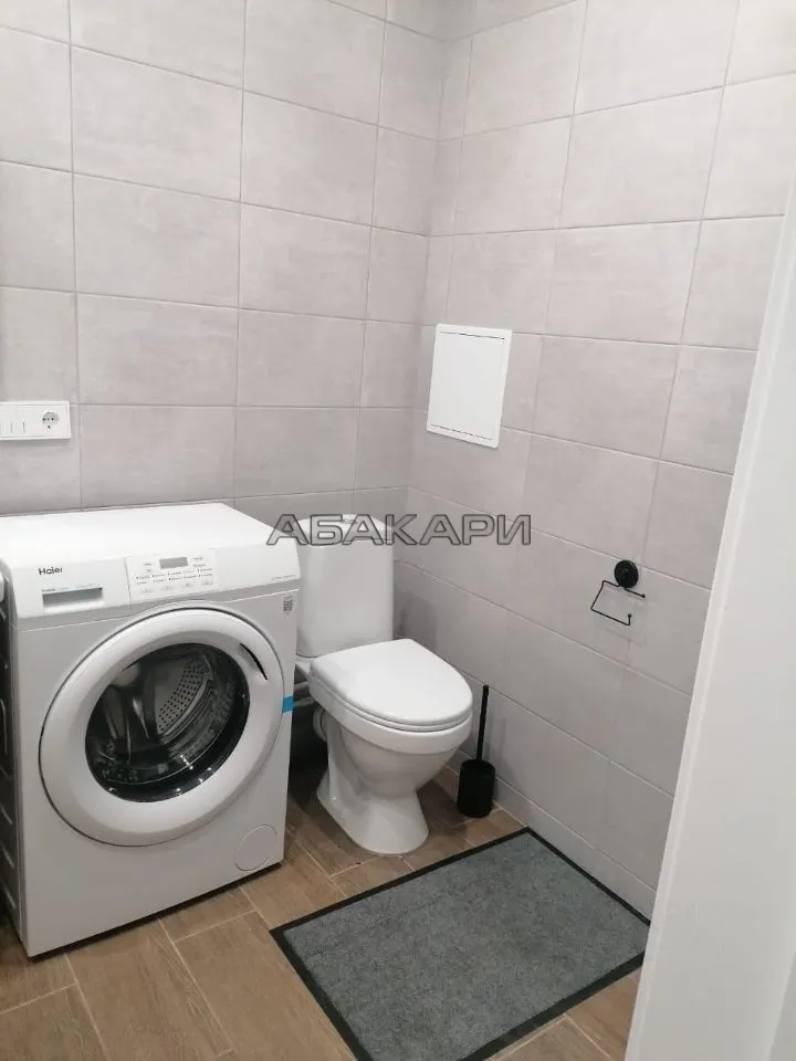 1-комнатная улица Авиаторов, 40  за 45000 руб/мес фото 21