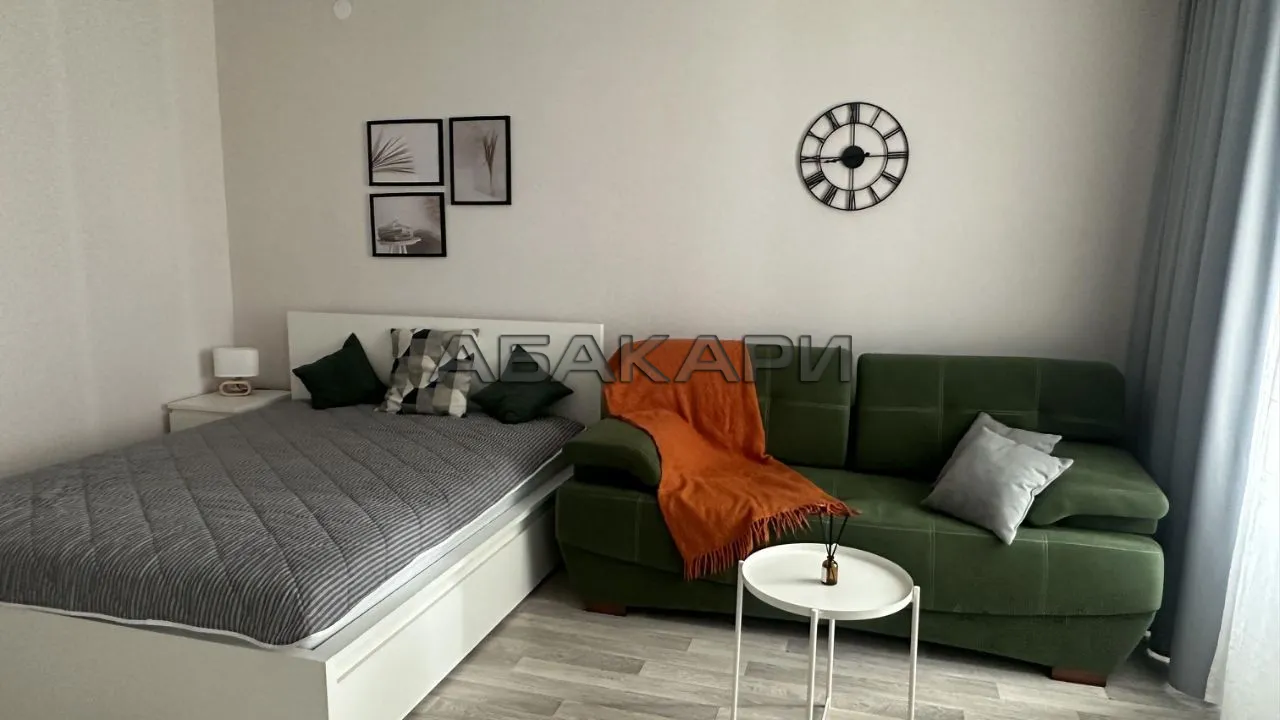 1-комнатная Взлётная улица, 7Л  за 38000 руб/мес фото 1