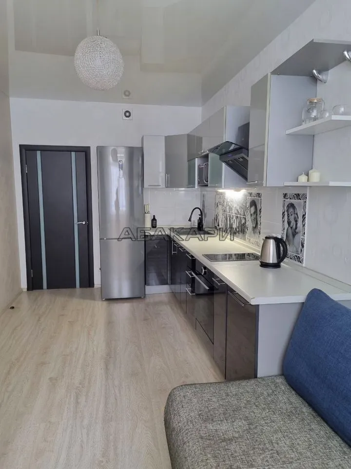 2-комнатная Ярыгинская набережная, 23  за 40000 руб/мес фото 2