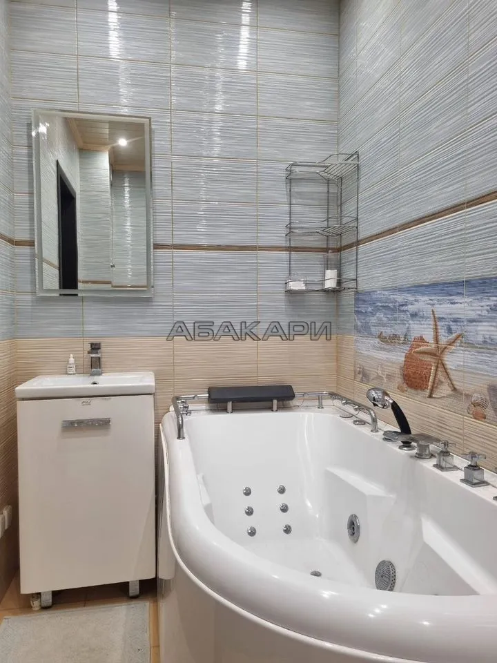 2-комнатная Ярыгинская набережная, 23  за 40000 руб/мес фото 9