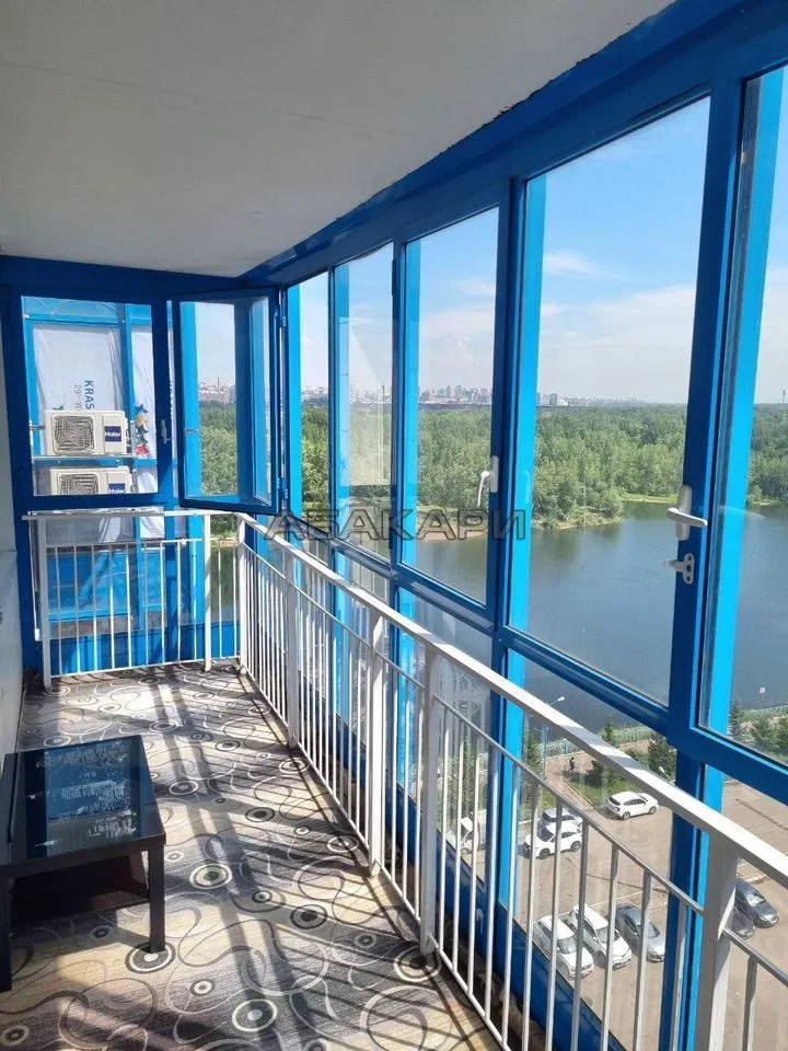 2-комнатная Ярыгинская набережная, 23  за 40000 руб/мес фото 8