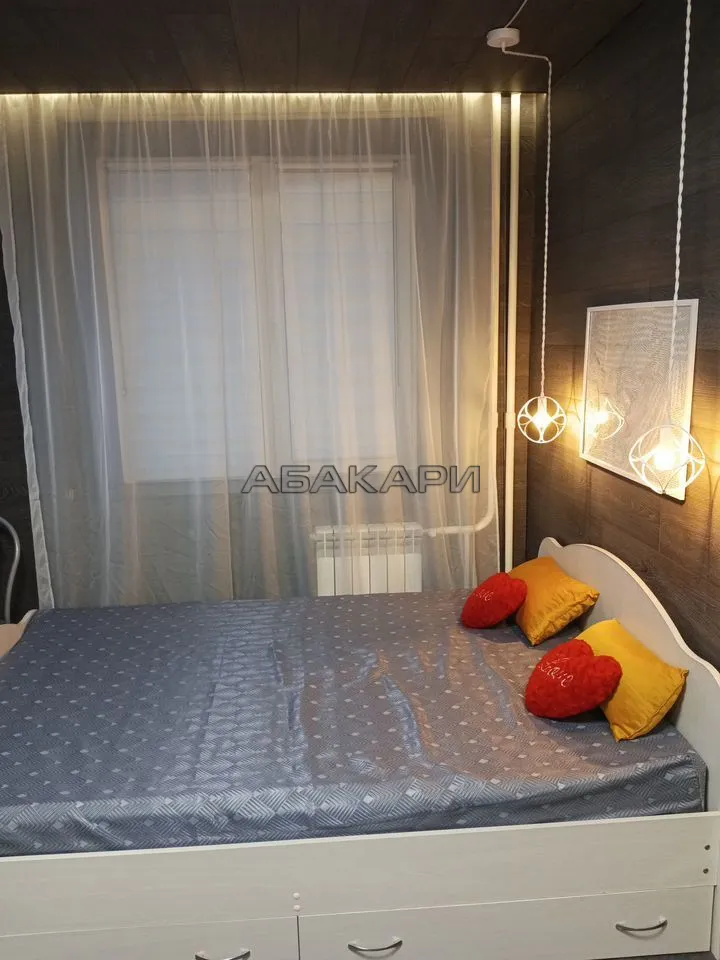 1-комнатная Норильская улица, 3Б  за 30000 руб/мес фото 8