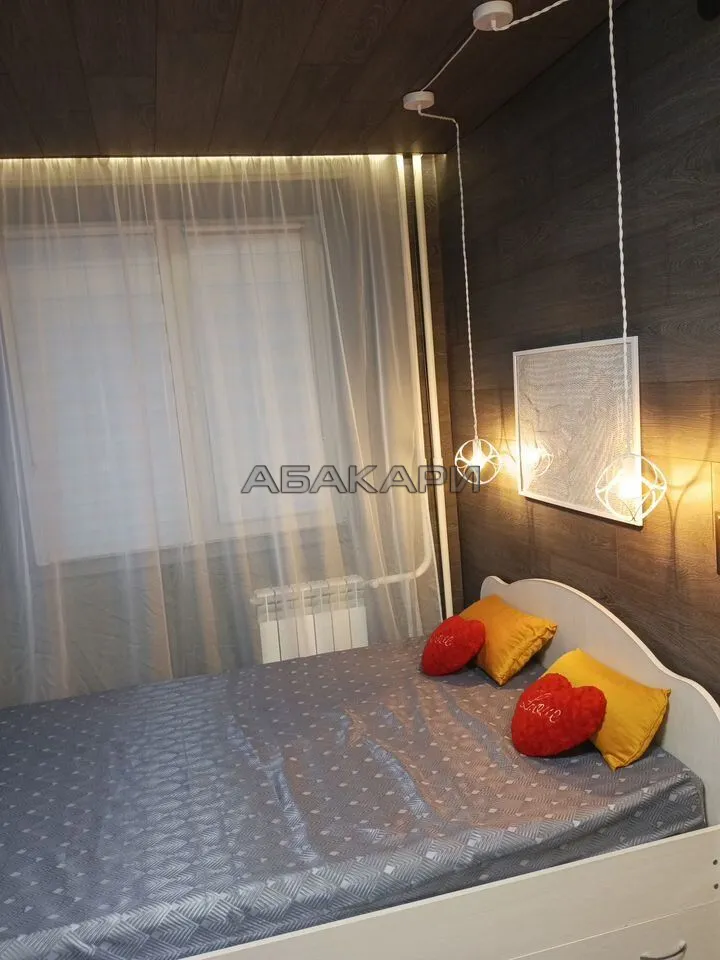 1-комнатная Норильская улица, 3Б  за 30000 руб/мес фото 9