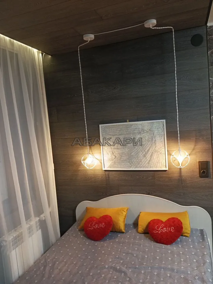 1-комнатная Норильская улица, 3Б  за 30000 руб/мес фото 10