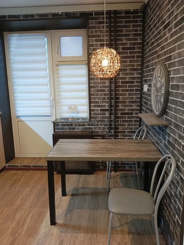 1-комнатная Норильская улица, 3Б  за 30000 руб/мес фото 5