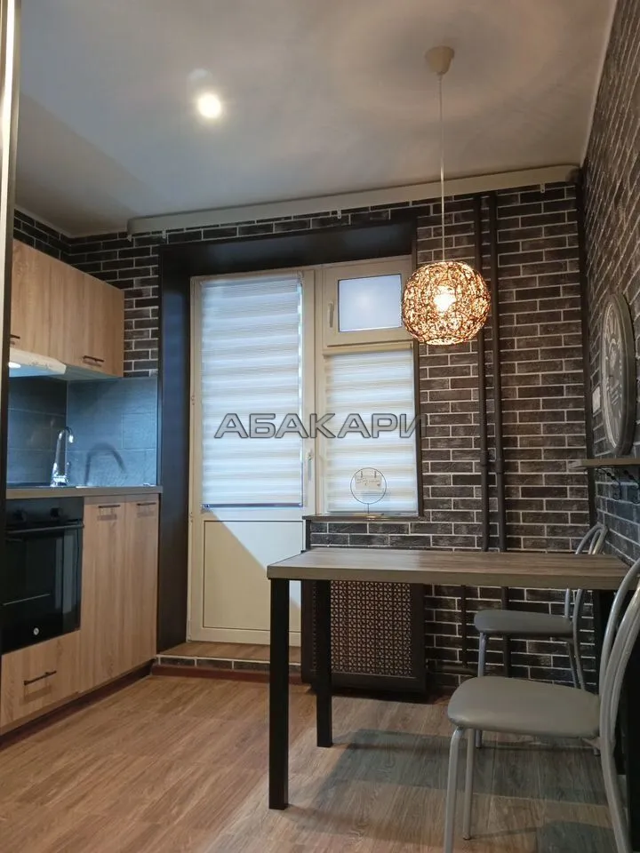 1-комнатная Норильская улица, 3Б  за 30000 руб/мес фото 1