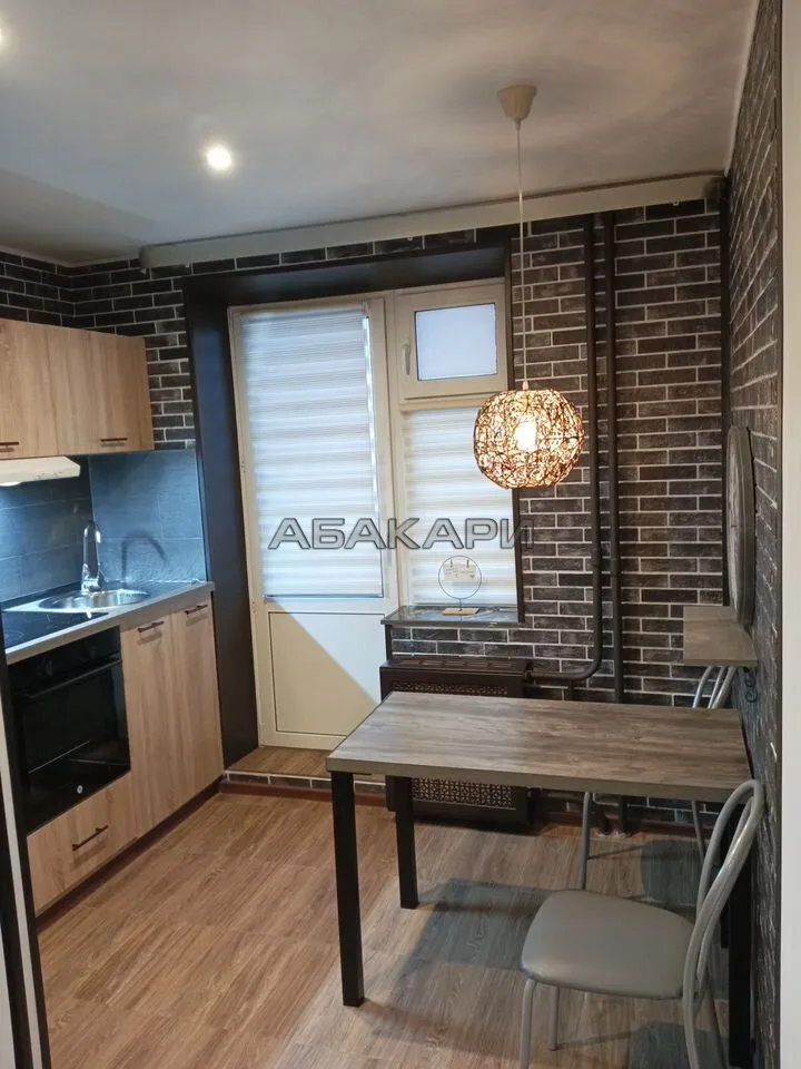 1-комнатная Норильская улица, 3Б  за 30000 руб/мес фото 2