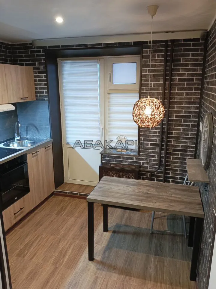 1-комнатная Норильская улица, 3Б  за 30000 руб/мес фото 3