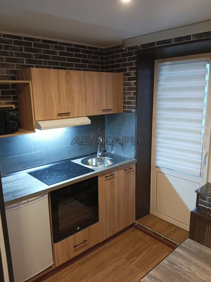 1-комнатная Норильская улица, 3Б  за 30000 руб/мес фото 4