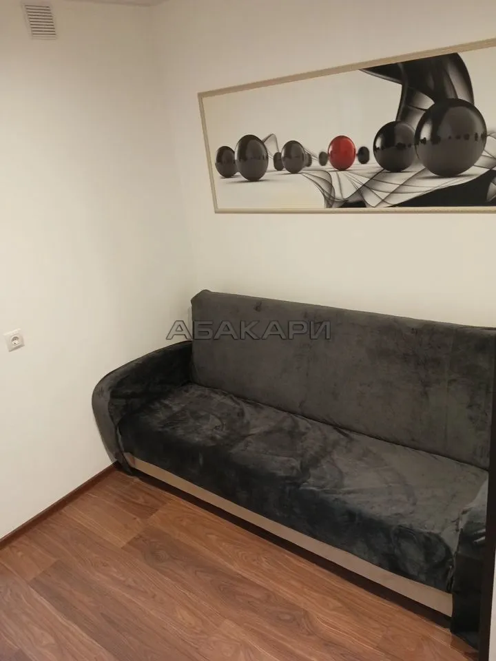 1-комнатная Норильская улица, 3Б  за 30000 руб/мес фото 13