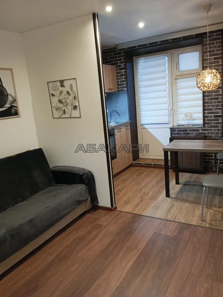 1-комнатная Норильская улица, 3Б  за 30000 руб/мес фото 14