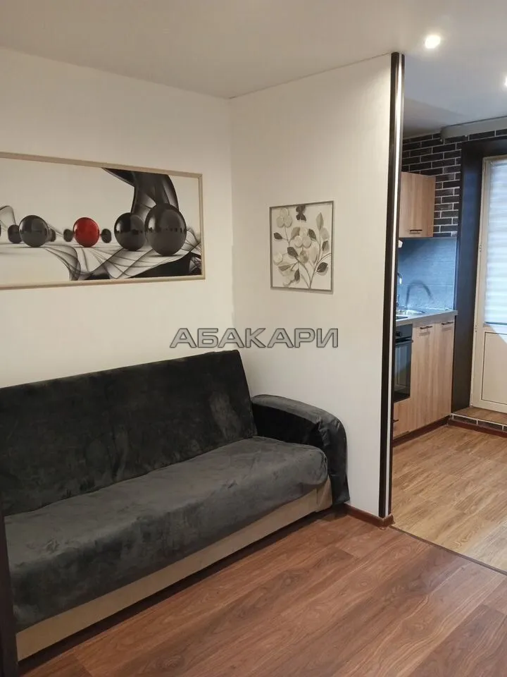 1-комнатная Норильская улица, 3Б  за 30000 руб/мес фото 15