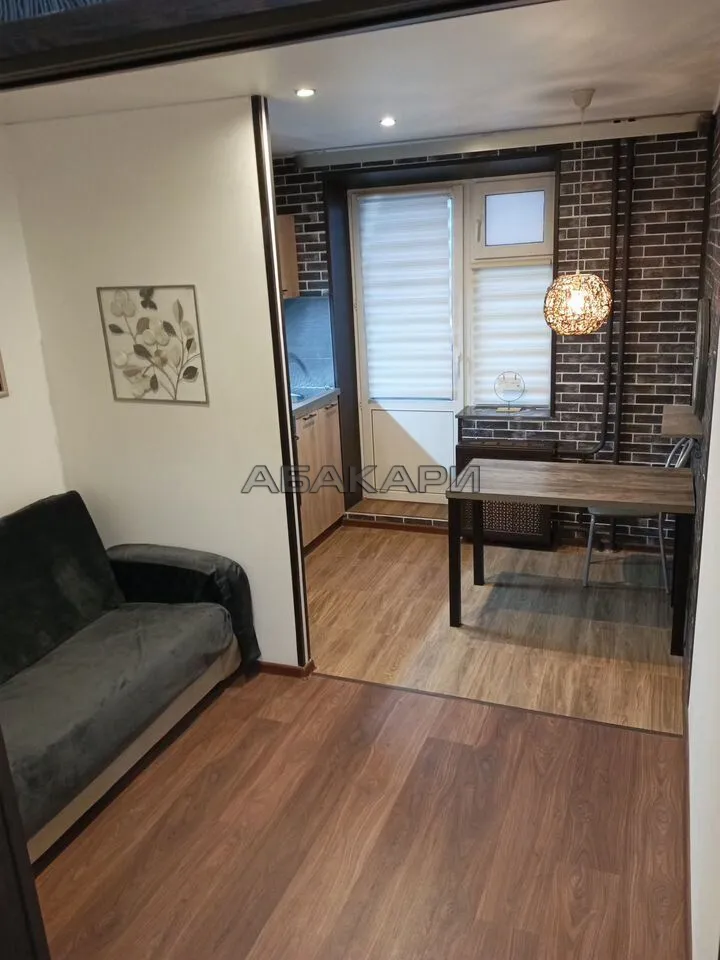 1-комнатная Норильская улица, 3Б  за 30000 руб/мес фото 16