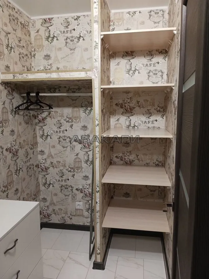 1-комнатная Норильская улица, 3Б  за 30000 руб/мес фото 18