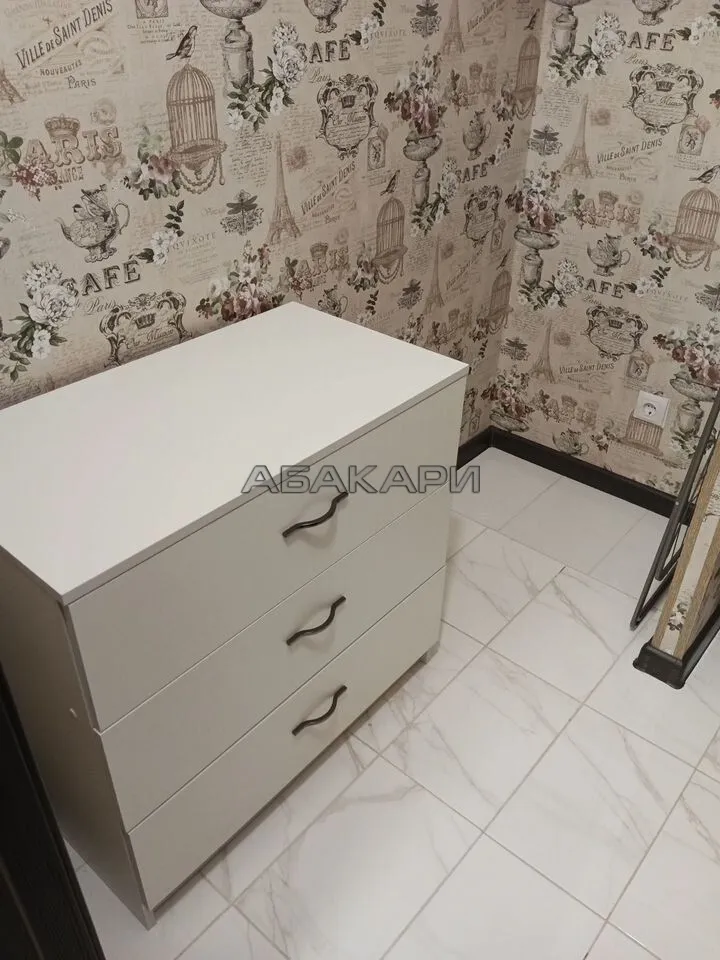 1-комнатная Норильская улица, 3Б  за 30000 руб/мес фото 19