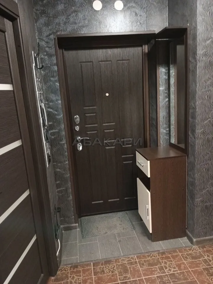 1-комнатная Норильская улица, 3Б  за 30000 руб/мес фото 21