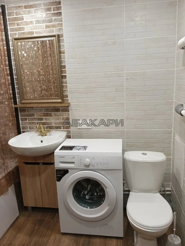 1-комнатная Норильская улица, 3Б  за 30000 руб/мес фото 23