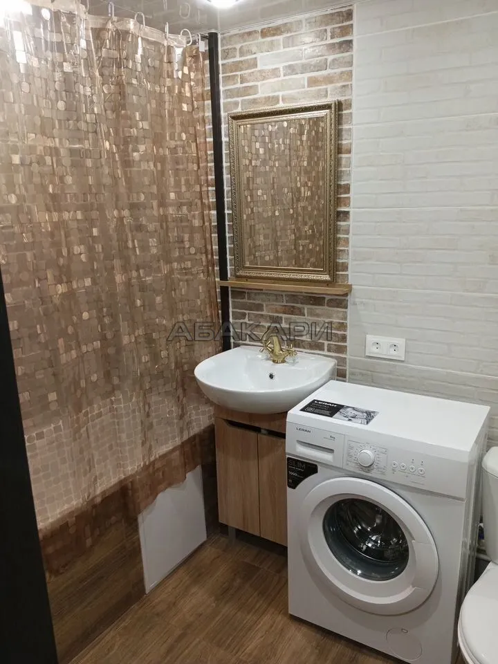 1-комнатная Норильская улица, 3Б  за 30000 руб/мес фото 24