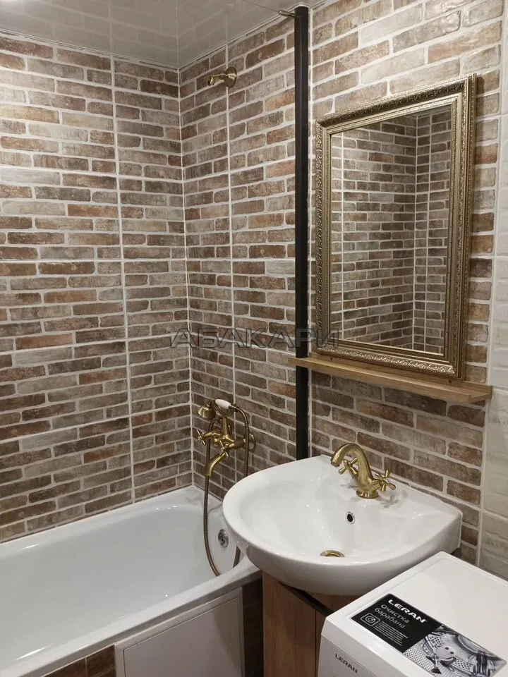 1-комнатная Норильская улица, 3Б  за 30000 руб/мес фото 25