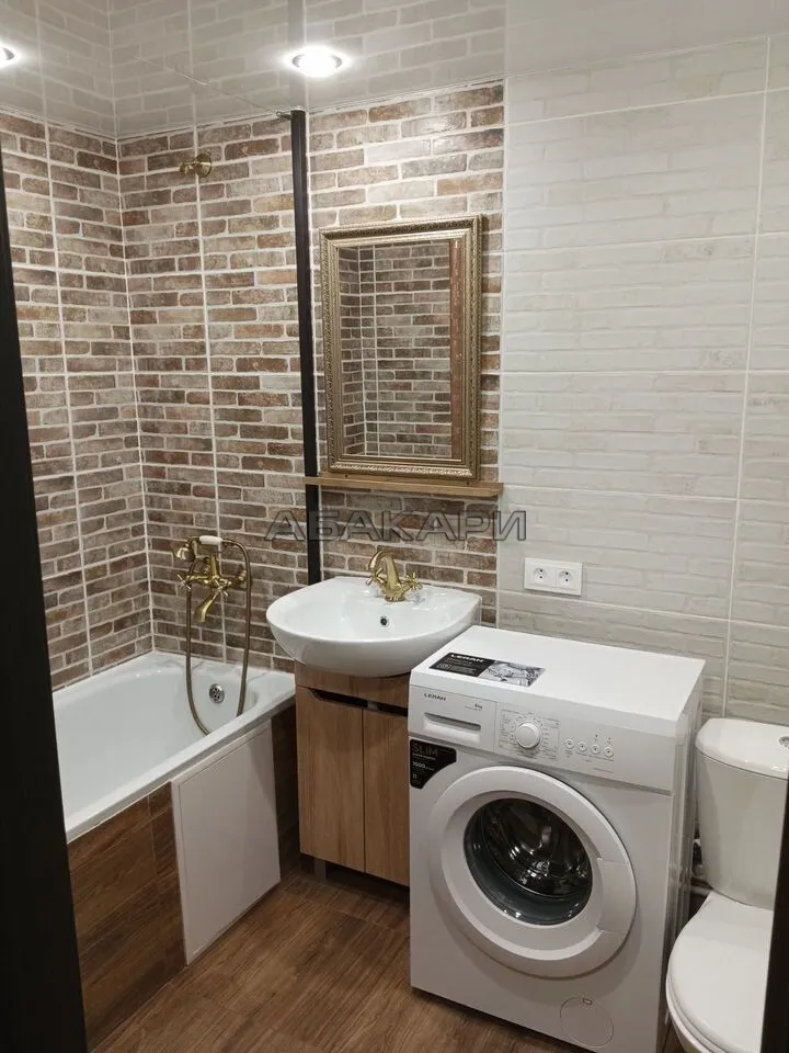 1-комнатная Норильская улица, 3Б  за 30000 руб/мес фото 28