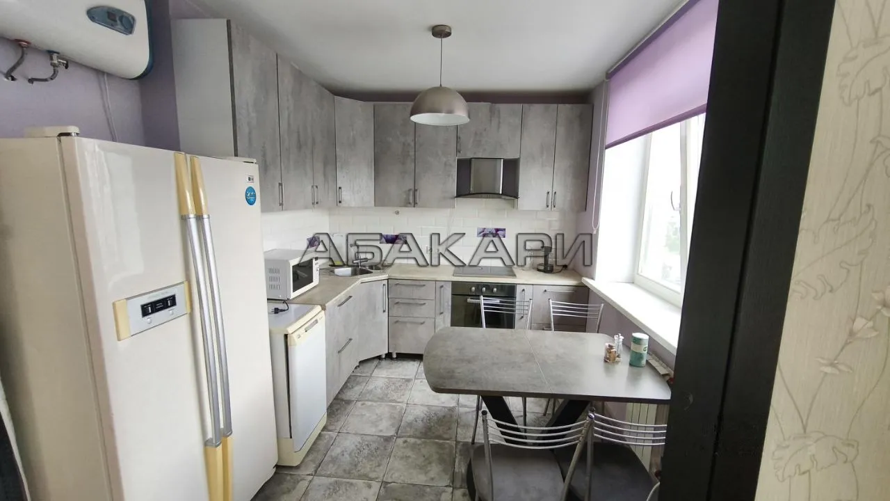 3-комнатная улица Алексеева, 27  за 55000 руб/мес фото 4