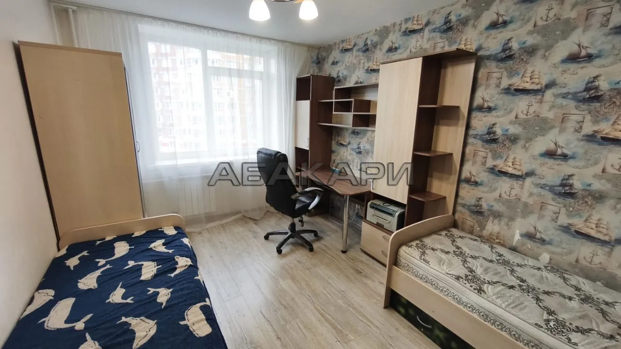 3-комнатная улица Алексеева, 27  за 55000 руб/мес фото 7
