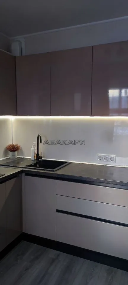 1-комнатная улица Карамзина, 21  за 37000 руб/мес фото 3