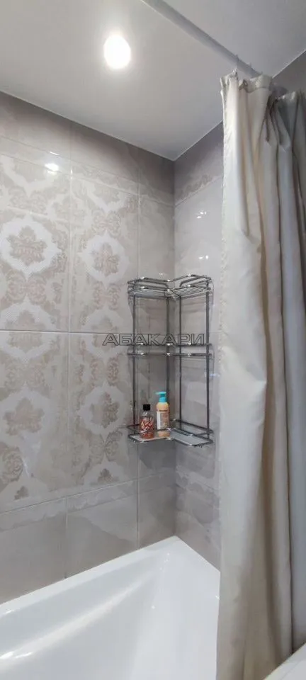 1-комнатная улица Карамзина, 21  за 37000 руб/мес фото 10