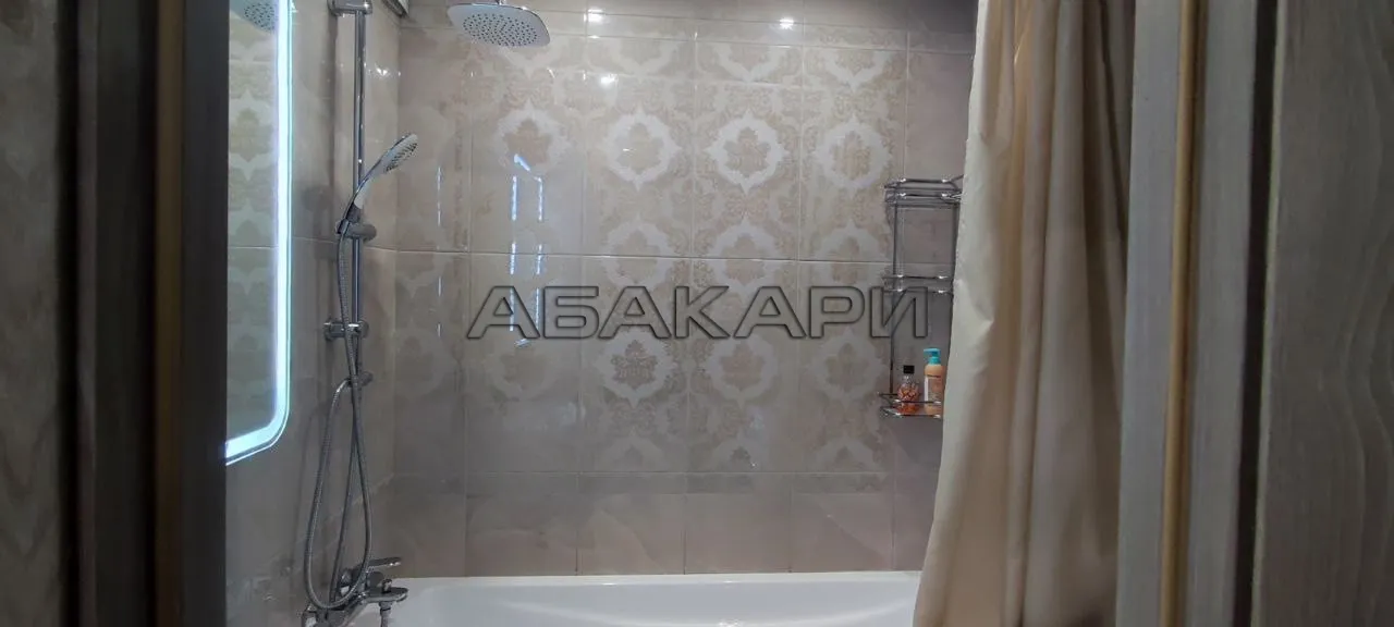 1-комнатная улица Карамзина, 21  за 37000 руб/мес фото 11