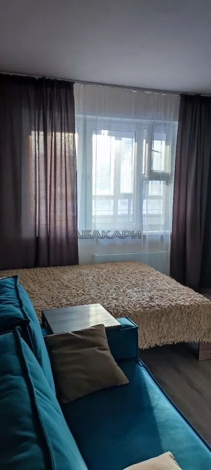 1-комнатная улица Карамзина, 21  за 37000 руб/мес фото 2