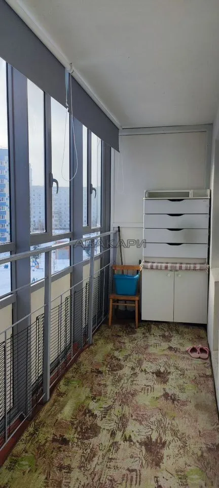 1-комнатная улица Карамзина, 21  за 37000 руб/мес фото 28