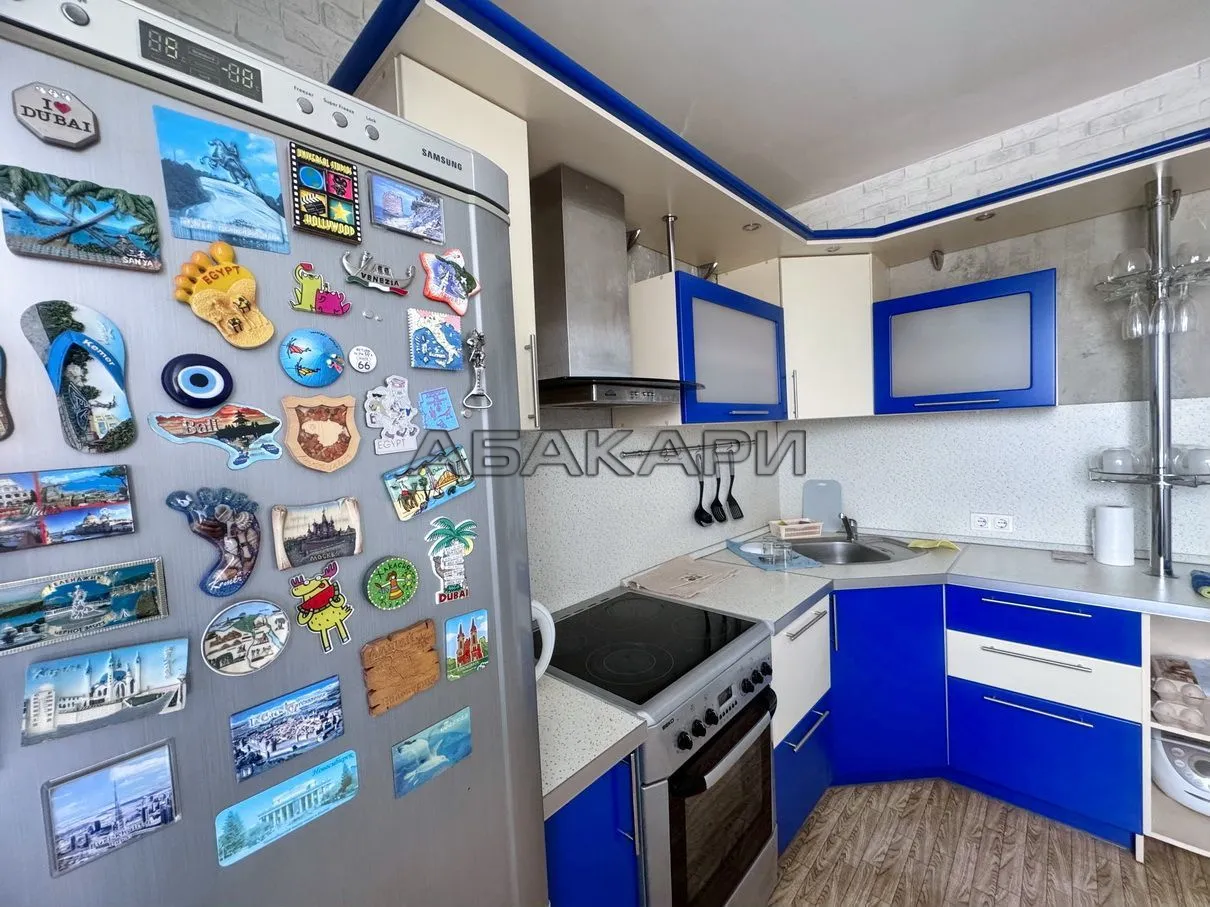 1-комнатная улица Щорса, 85А  за 30000 руб/мес фото 1