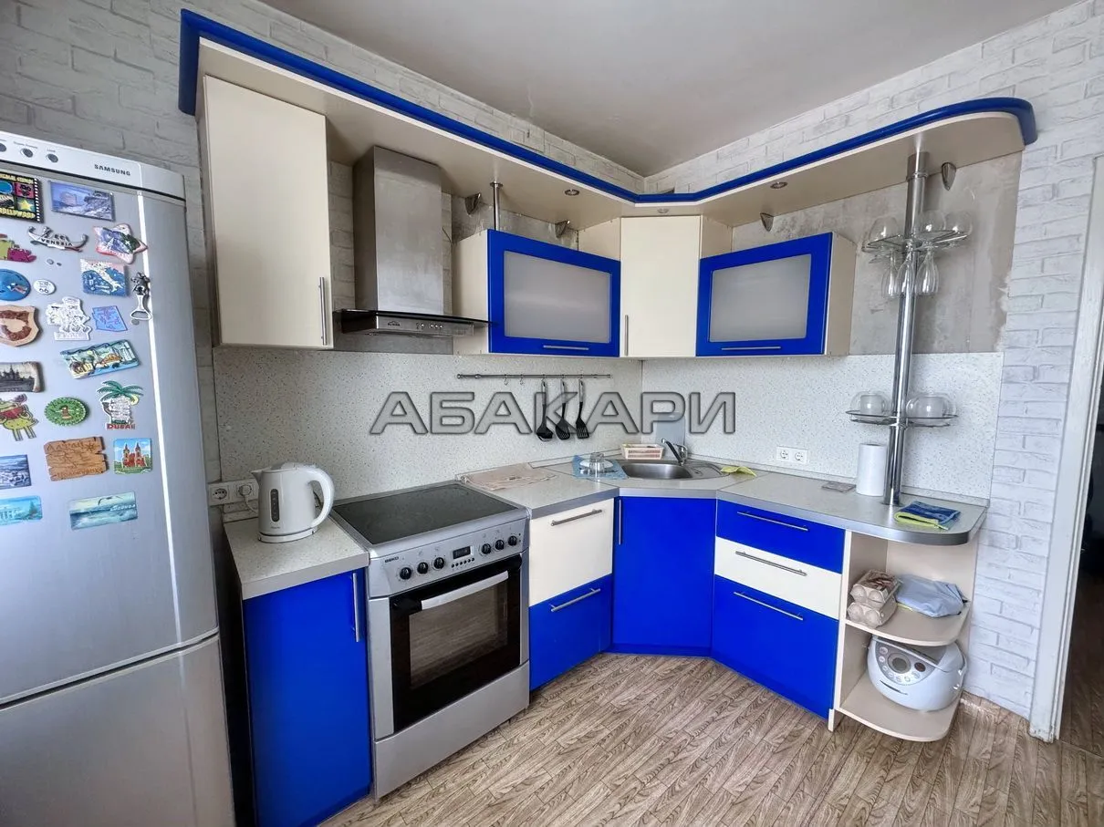 1-комнатная улица Щорса, 85А  за 30000 руб/мес фото 3