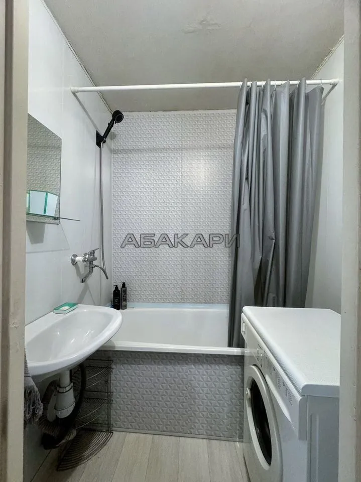 1-комнатная улица Щорса, 85А  за 30000 руб/мес фото 14