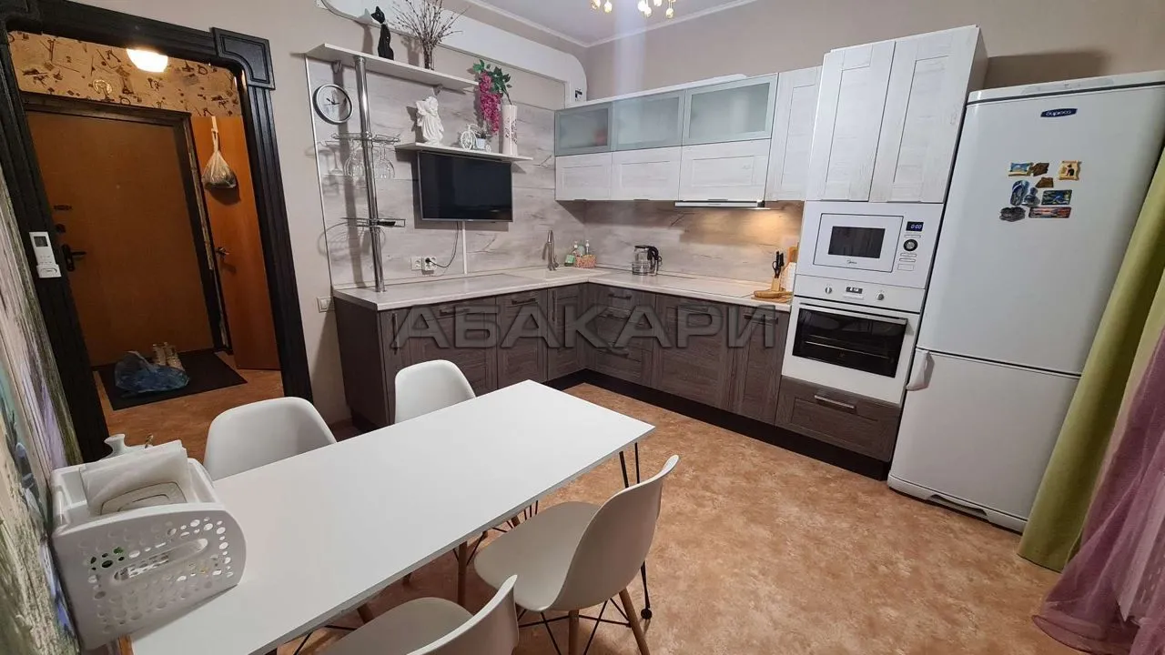 1-комнатная Ярыгинская набережная, 13 за 35000 руб/мес фото 3 1-комнатная Ярыгинская набережная, 13 за 35000 руб/мес фото 3