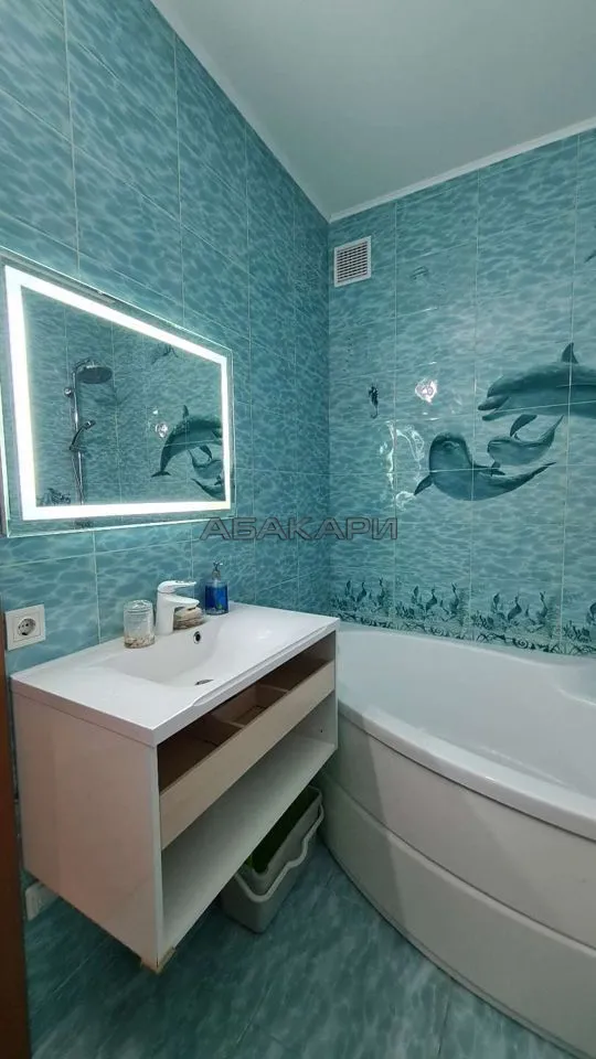 1-комнатная Ярыгинская набережная, 13 за 35000 руб/мес фото 28 1-комнатная Ярыгинская набережная, 13 за 35000 руб/мес фото 28